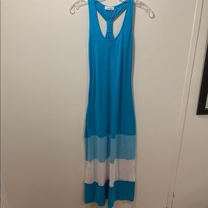 Calvin Klein Summer Maxi Dress